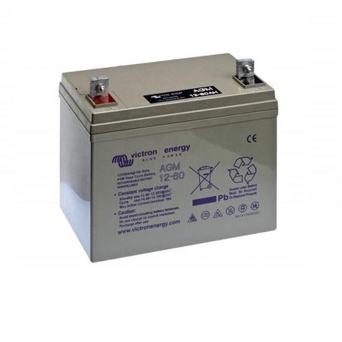 12V/60Ah AGM Deep Cycle Batt., Watersport en Boten, Bootonderdelen, Motor en Techniek, Nieuw, Zeilboot of Motorboot, Ophalen of Verzenden