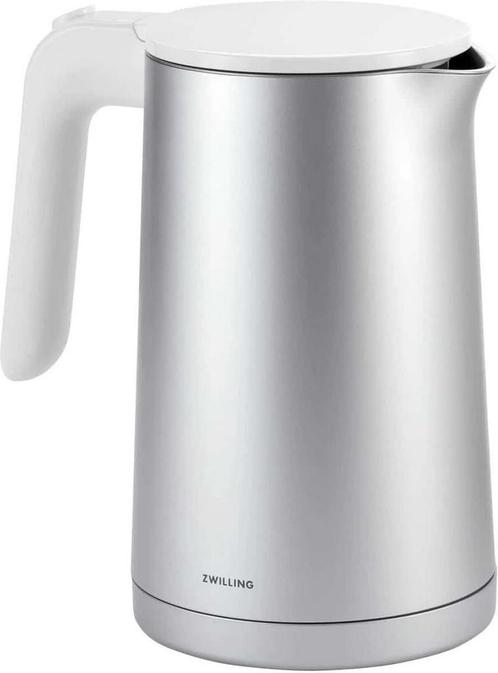 Zwilling Enfinigy Waterkoker - Zilverkleurig- 1 Liter - 1850, Witgoed en Apparatuur, Waterkokers, Zo goed als nieuw, Ophalen of Verzenden