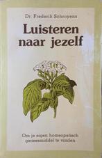 Luisteren naar jezelf 9789070276645 Schroyens, Boeken, Verzenden, Gelezen, Schroyens