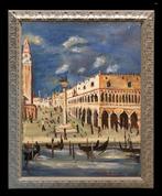 Tosca Tillony (1902-?) - Venise: Piazzetta San Marco, Antiek en Kunst