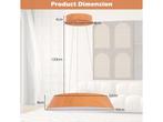 Coast Kroonluchter - Led-plafondlamp - 21W 3000 K - Ø40 cm, Verzenden, Nieuw