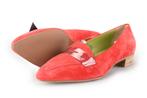 lilian Loafers in maat 41 Rood | 10% extra korting, Kleding | Dames, Schoenen, Verzenden, Lilian, Overige typen, Zo goed als nieuw