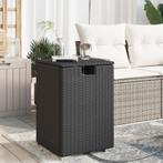vidaXL Afdekkast voor propaangasfles 40x40x60 cm Poly Rattan, Tuin en Terras, Tuintafels, Verzenden, Nieuw
