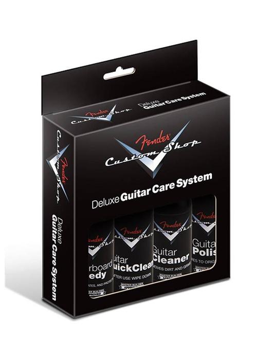 Fender Custom Shop Series Gitaar Cleaning Kit 4-delig, Muziek en Instrumenten, Instrumenten | Toebehoren, Verzenden