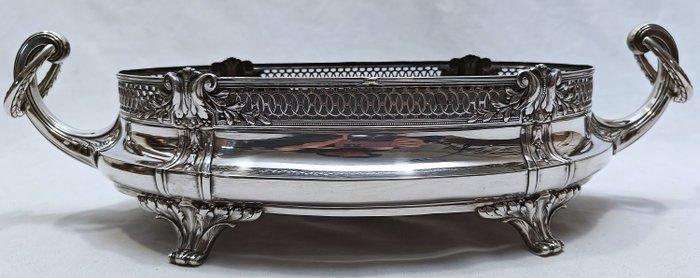 Wilhelm Binder - Jardinière - 580 g. - .800 zilver -, Antiek en Kunst, Antiek | Goud en Zilver