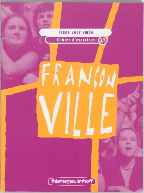 Cahier dexercices 34 Vmbo Franconville 9789006180480, Boeken, Wetenschap, Zo goed als nieuw, Verzenden