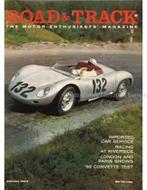 1959 ROAD AND TRACK MAGAZINE JANUARI ENGELS, Nieuw, Author