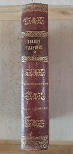 A. Jamar et Ch. Hen - Les Belges Illustres - 1844-1845, Antiek en Kunst