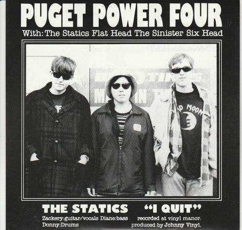 Various - Puget Power Four (EP) (Vinylsingle), Cd's en Dvd's, Vinyl Singles, Verzenden