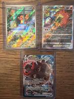 Pokémon - 3 Card - Charmander, Charizard, Blastoise Full, Nieuw