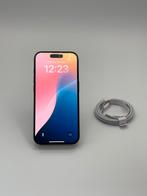 Iphone 15 Pro | 128 GB | Zwart | Uitstekend | Garantie, Zwart, Ophalen of Verzenden, Zonder simlock, Zonder abonnement