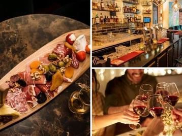 Wijnproeverij + borrelplank: Sumventure Flightbar beschikbaar voor biedingen