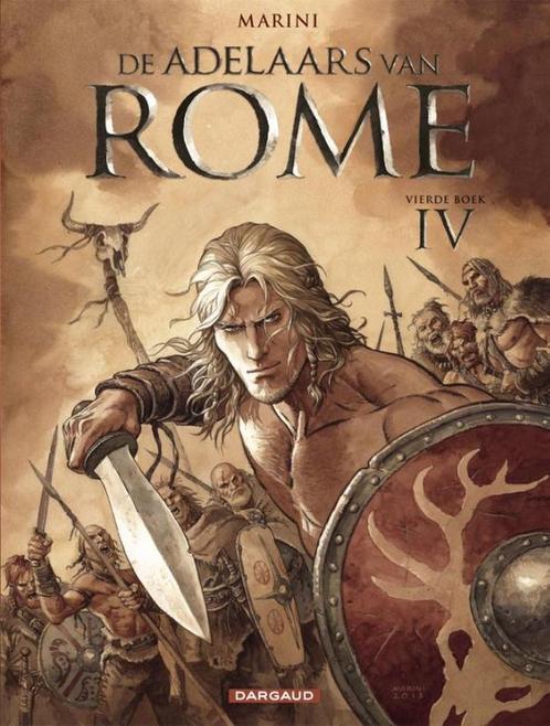 9789085583295 De adelaars van Rome 4 - Vierde boek, Boeken, Romans, Nieuw, Verzenden