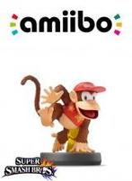 Diddy Kong (Nr. 14) Super Smash Bros. series Amiibo iDEAL!, Spelcomputers en Games, Games | Nintendo Wii U, Ophalen of Verzenden
