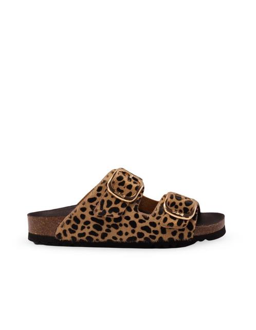 Scholl slippers dames 38 bruin, Kleding | Dames, Schoenen, Bruin, Nieuw, Verzenden