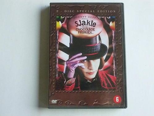 Sjakie en de Chocolade Fabriek (2 DVD), Cd's en Dvd's, Dvd's | Kinderen en Jeugd, Verzenden