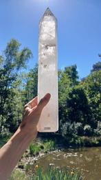 Bergkristal punt XL, Ophalen of Verzenden, Mineraal