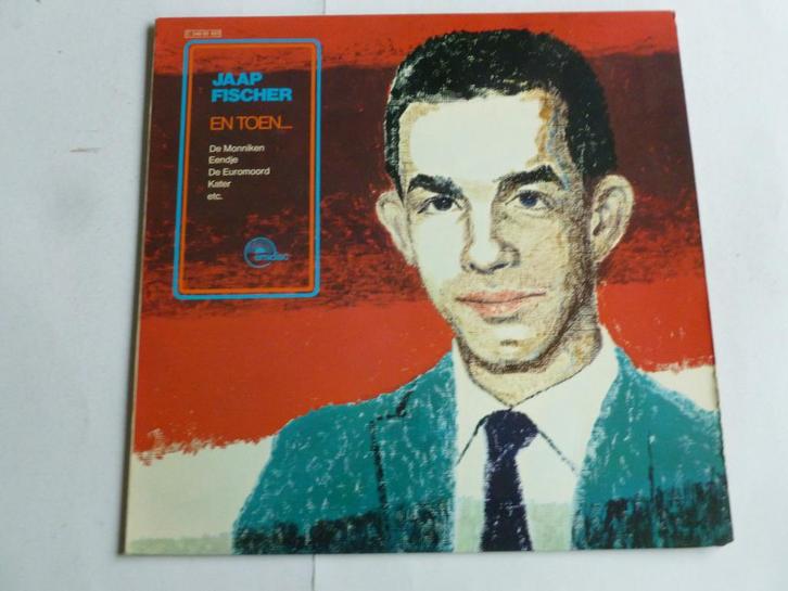 Jaap Fischer - En toen.... (LP), Cd's en Dvd's, Vinyl | Nederlandstalig, Zo goed als nieuw, Verzenden