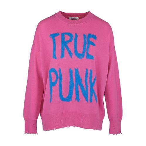 Frogbox • roze true punk trui • 36, Kleding | Dames, Truien en Vesten, Verzenden