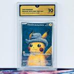 Pokémon Graded card - Pikachu van Gogh #085 - Pokémon - GG, Hobby en Vrije tijd, Verzamelkaartspellen | Pokémon, Nieuw
