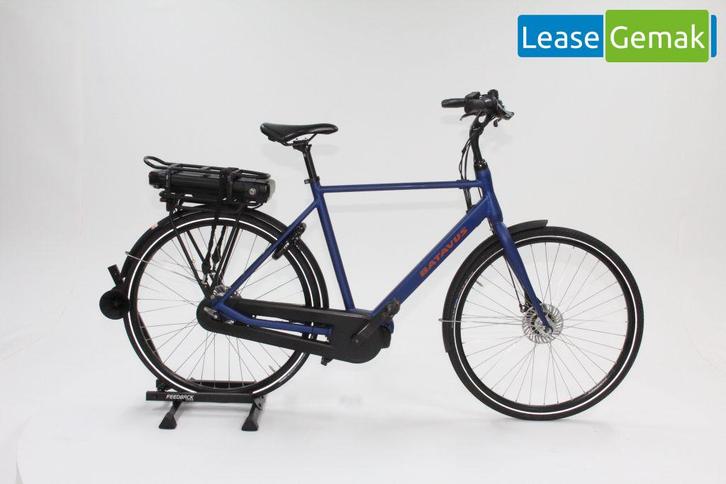 43: Batavus E-Fonk, Fietsen en Brommers, Elektrische fietsen, Zo goed als nieuw, Batavus, 50 km per accu of meer, Ophalen of Verzenden