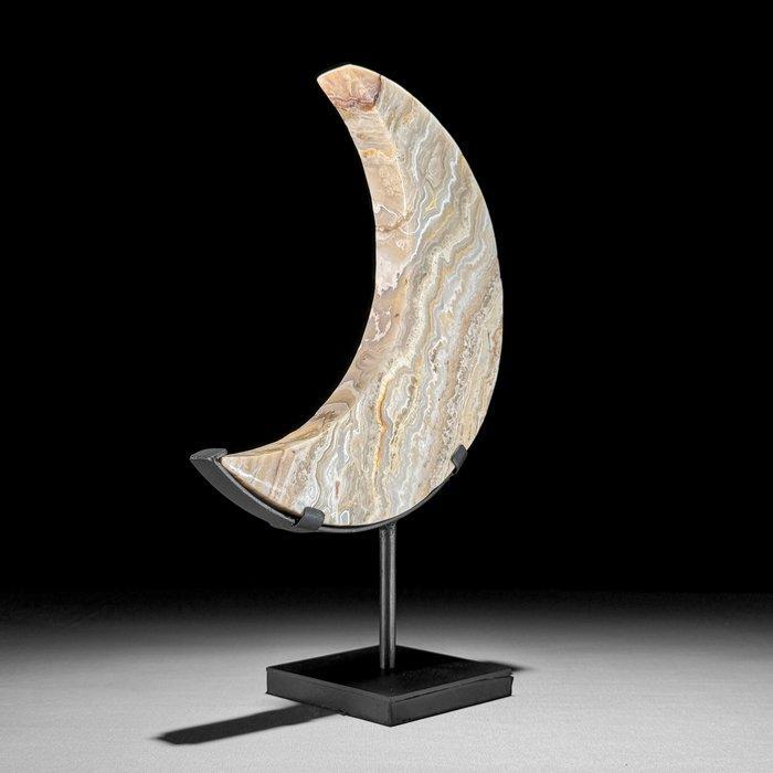 Geen minimumprijs - Prachtige kantagaat Maanvormig halve, Antiek en Kunst, Kunst | Designobjecten