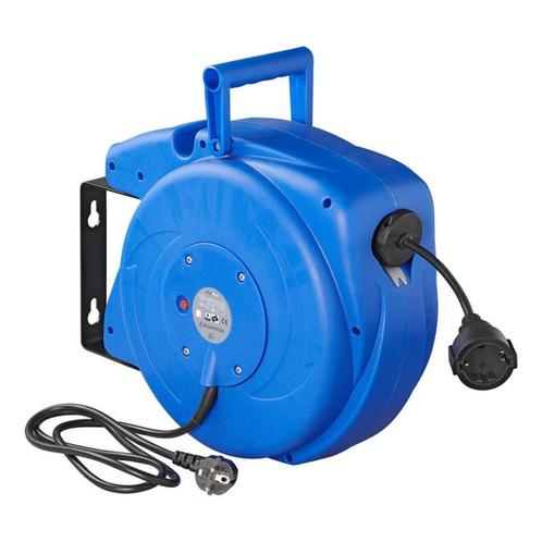 ProPlus Automatische kabelhaspel - 15 meter - 220V - stoo..., Doe-het-zelf en Verbouw, Elektra en Kabels, Nieuw, Ophalen of Verzenden