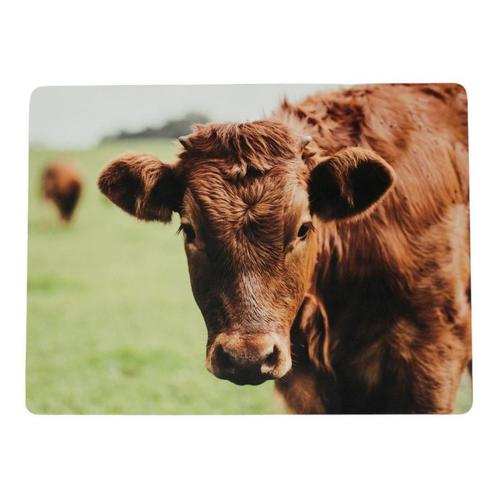 Placemat Zwitserse Koe in de wei 30x40cm (set van 4), Huis en Inrichting, Woonaccessoires | Overige, Verzenden