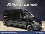Volkswagen Crafter | 2.0 TDI 141pk L3H3 L2H2 Euro6 Airco |, Auto's, Bestelauto's, Gebruikt, Euro 6, Volkswagen, Zwart