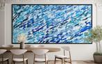VOLHA - Ocean current-XXL -hand painted