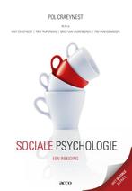 Sociale psychologie 9789462925496 Pol Craeynest, Boeken, Verzenden, Zo goed als nieuw, Pol Craeynest