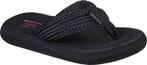 Skechers Asana Maat 38 Hidden Valley - Dames Slippers - Zwar, Verzenden, Nieuw