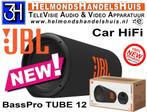 JBL BassPro Tube 12 actieve auto subwoofer met versterker, Auto diversen, Ophalen of Verzenden, Nieuw