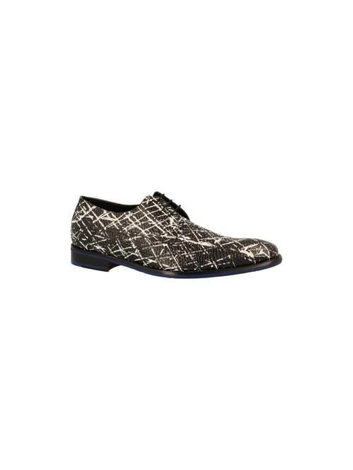 -40% Floris van Bommel  Floris van Bommel Veterschoenen  maa, Kleding | Heren, Schoenen, Veterschoenen, Zwart, Nieuw, Verzenden