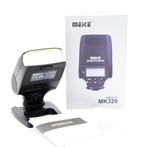 Meike MK320 Speedlite Flitser voor Panasonic / Olympus, Audio, Tv en Foto, Fotografie | Flitsers, Ophalen of Verzenden, Zo goed als nieuw