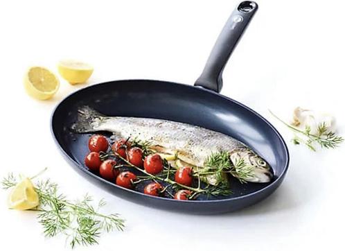 GreenPan Torino vispan, Huis en Inrichting, Keuken | Keukenbenodigdheden, Zo goed als nieuw, Ophalen of Verzenden