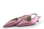 Lina Locchi Slingbacks in maat 37 Roze, Overige kleuren, Lina Locchi, Verzenden, Gedragen