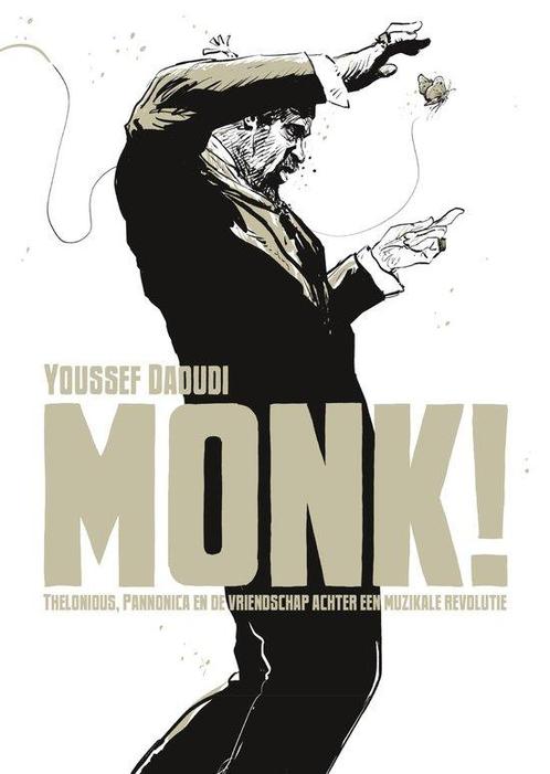 9789493109988 Monk! Youssef Daoudi, Boeken, Biografieën, Nieuw, Verzenden
