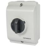 Norwesco ESWPX werkschakelaar 4-polig 16A IP65, Verzenden, Nieuw