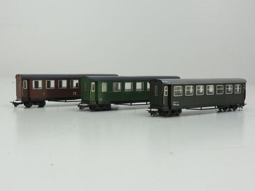 Schaal H0 Liliput draaistel-rijtuigen #242 (H0 (1:87)), Hobby en Vrije tijd, Modeltreinen | H0, Overige typen, Gebruikt, Liliput