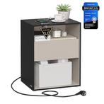 Nachtkastje Draadloos Opladen | Tweedekansje OP=OP, Overige materialen, Minder dan 45 cm, Nieuw, Ophalen of Verzenden