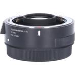 Tweedehands Sigma TC-1401 1.4x Teleconverter - Canon CM3417, Audio, Tv en Foto, Fotografie | Lenzen en Objectieven, Ophalen of Verzenden