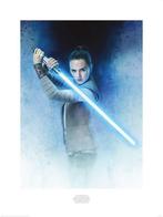 Kunstdruk Star Wars The Last Jedi Rey Lightsaber Guard, Verzenden, Nieuw