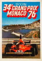 Bob Martin - 34 Gran Prix Monaco 76 - (linen backed on