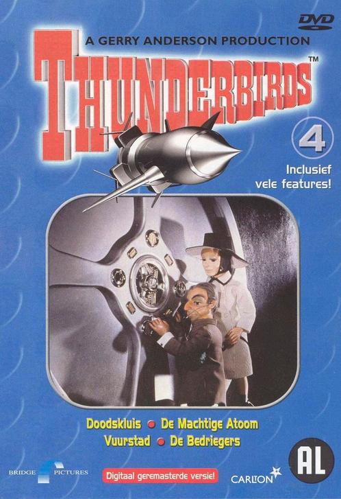 dvd film - Thunderbirds 4 Dvd - Thunderbirds 4 Dvd, Cd's en Dvd's, Dvd's | Overige Dvd's, Zo goed als nieuw, Verzenden
