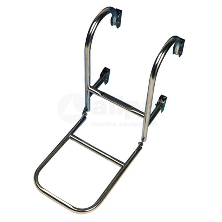 Zwemtrap RVS Opklapbaar, Watersport en Boten, Bootonderdelen, Nieuw, Zeilboot of Motorboot, Ophalen of Verzenden