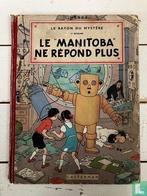 Jo, Suus en Jokko - Le Manitoba ne répond plus - 1952, Boeken, Stripboeken, Eén stripboek, Verzenden, Gelezen, Remi, Georges.