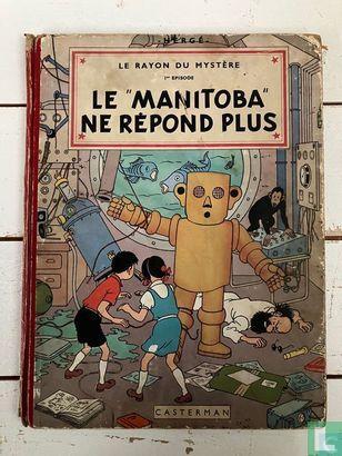 Jo, Suus en Jokko - Le Manitoba ne répond plus - 1952, Boeken, Stripboeken, Gelezen, Eén stripboek, Verzenden