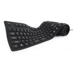Toetsenbord | Gembird (Flexibel, USB interface, OTG adapter), Computers en Software, Toetsenborden, Verzenden, Nieuw, Gembird
