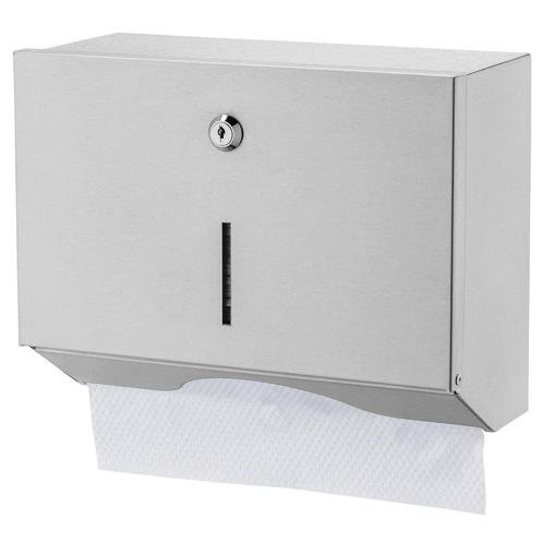 Handdoekdispenser | BasicLine | RVS | Papieren Handdoeken |, Zakelijke goederen, Horeca | Keukenapparatuur, Nieuw in verpakking